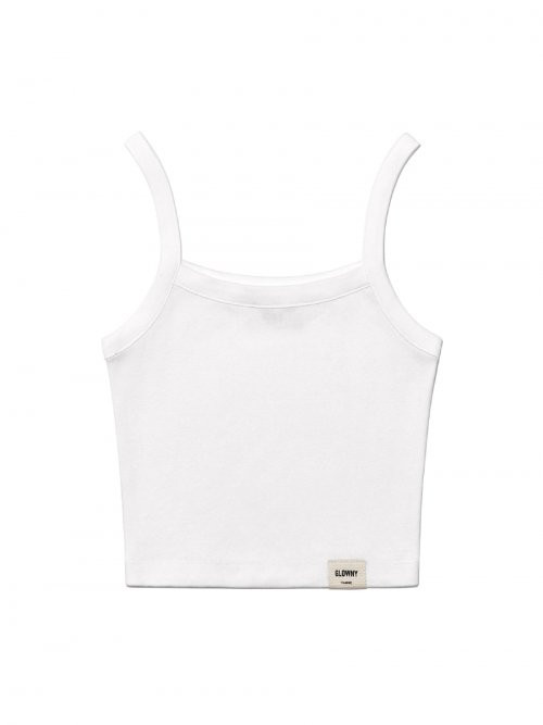 G CLASSIC SHORT TANK (WHITE) | Musinsa Global