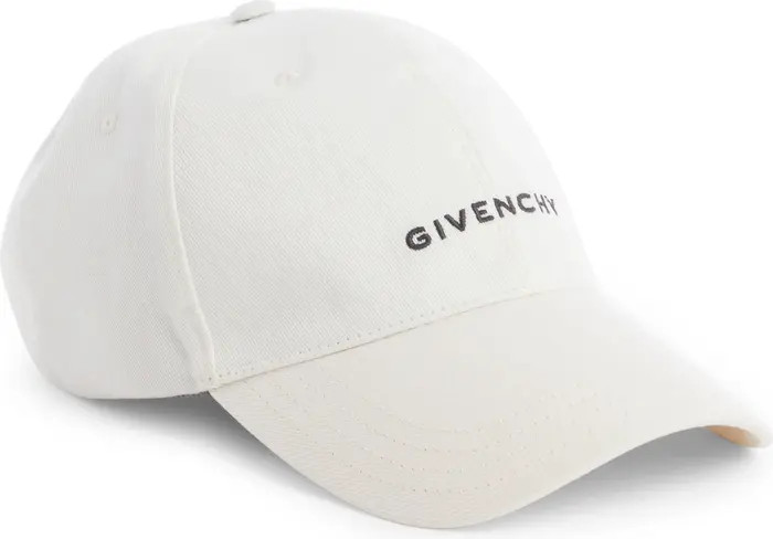 Givenchy 4G Embroidered Baseball Cap | Nordstrom | Nordstrom
