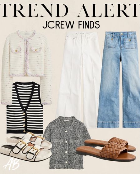 J crew new arrivals for spring 

#LTKfindsunder100 #LTKfindsunder50