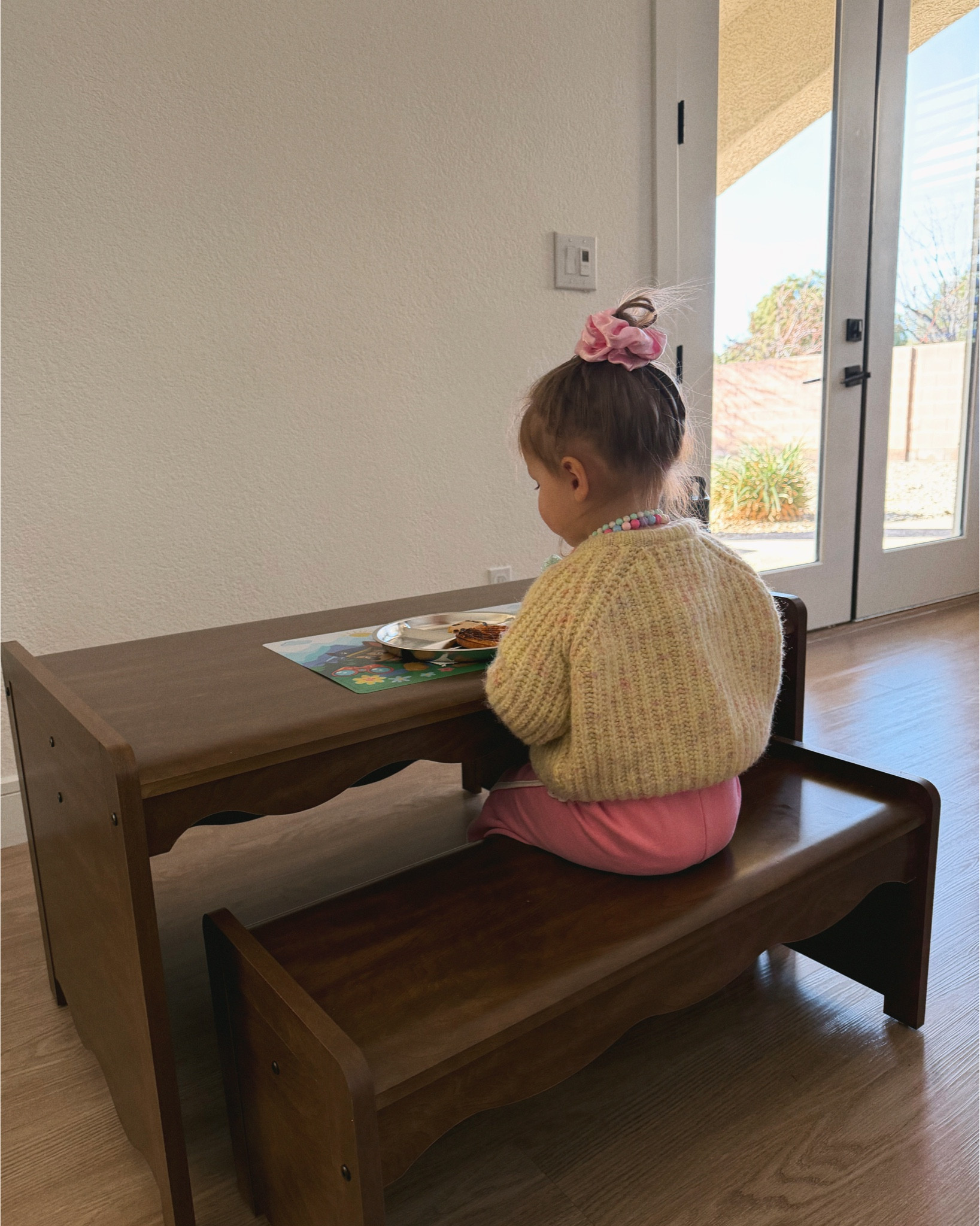 Cutie outfit & perfect table for toddlers 🎀

#LTKSaleAlert #LTKKids #LTKHome