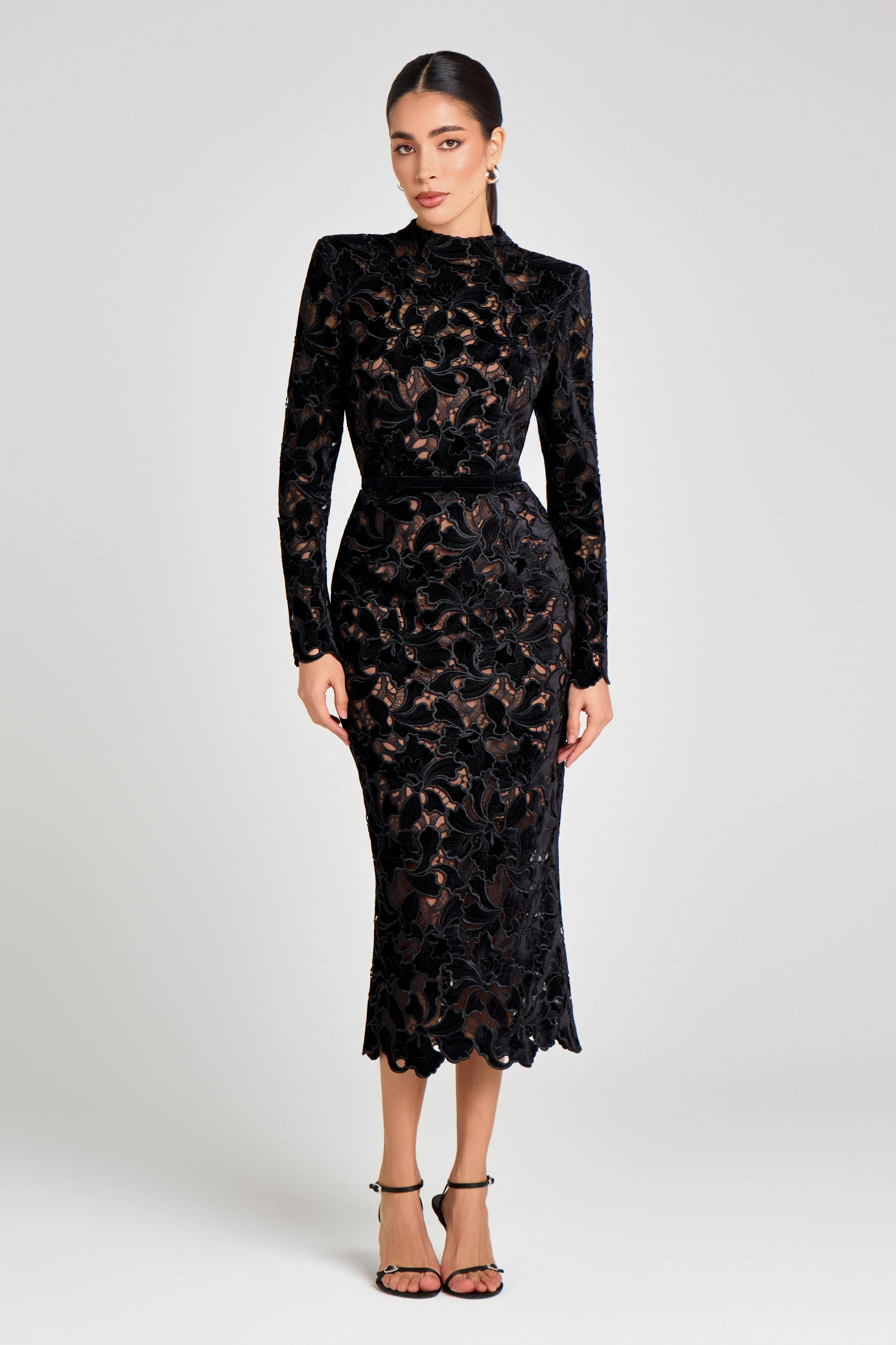 Diane Black Dress | Nadine Merabi