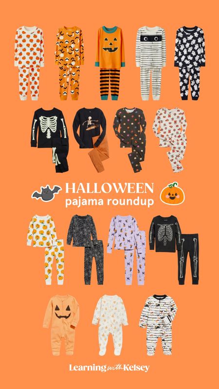 We love Halloween pajamas at my house!! 🎃 These are some of my favorites that I have purchased for my kids 💛

#LTKSeasonal #LTKbaby #LTKkids