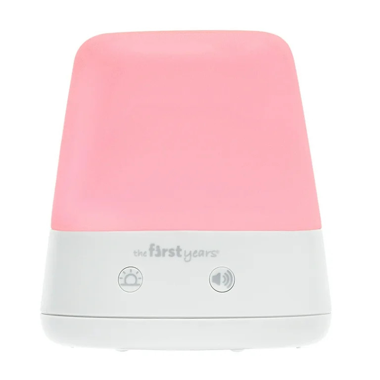The First Years Sunset Baby Soother with DreamRed Technology - Nightlight and White Noise Soother | Walmart (US)