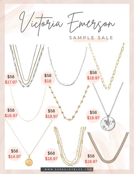 Victoria Emerson Sample Sale! 
#VictoriaEmerson #Sale

#LTKunder50 #LTKsalealert