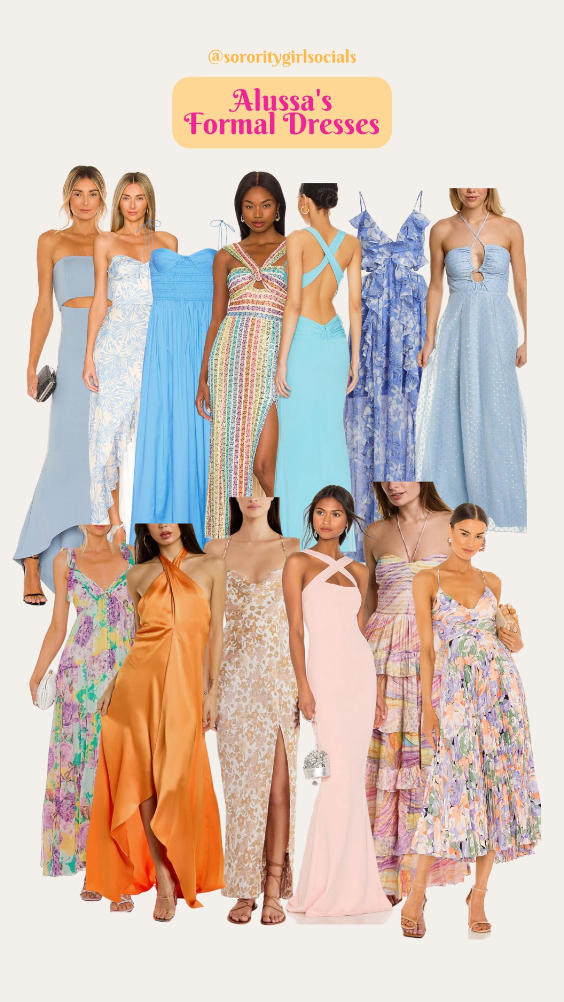 ✨✨✨✨✨

formal dresses, unique formal dresses, prom dresses, sorority girl, sorority date night, date night dresses, gala dresses,bridesmaid dresses, maxi dresses, spring maxi dresses