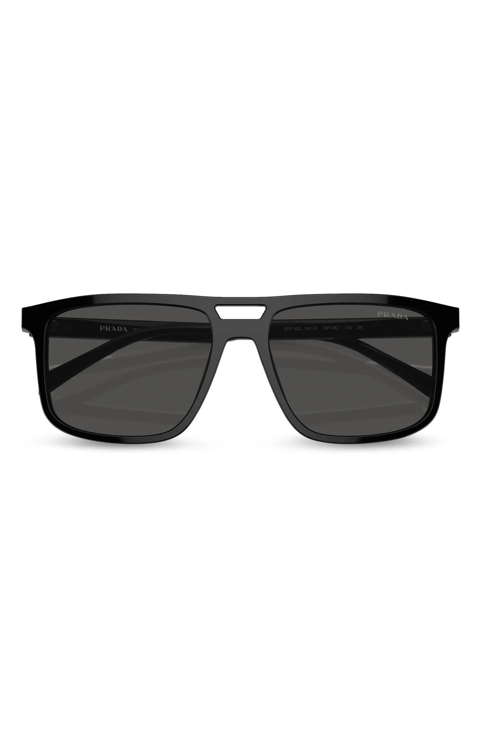 Prada 56mm Rectangular Sunglasses | Nordstrom | Nordstrom
