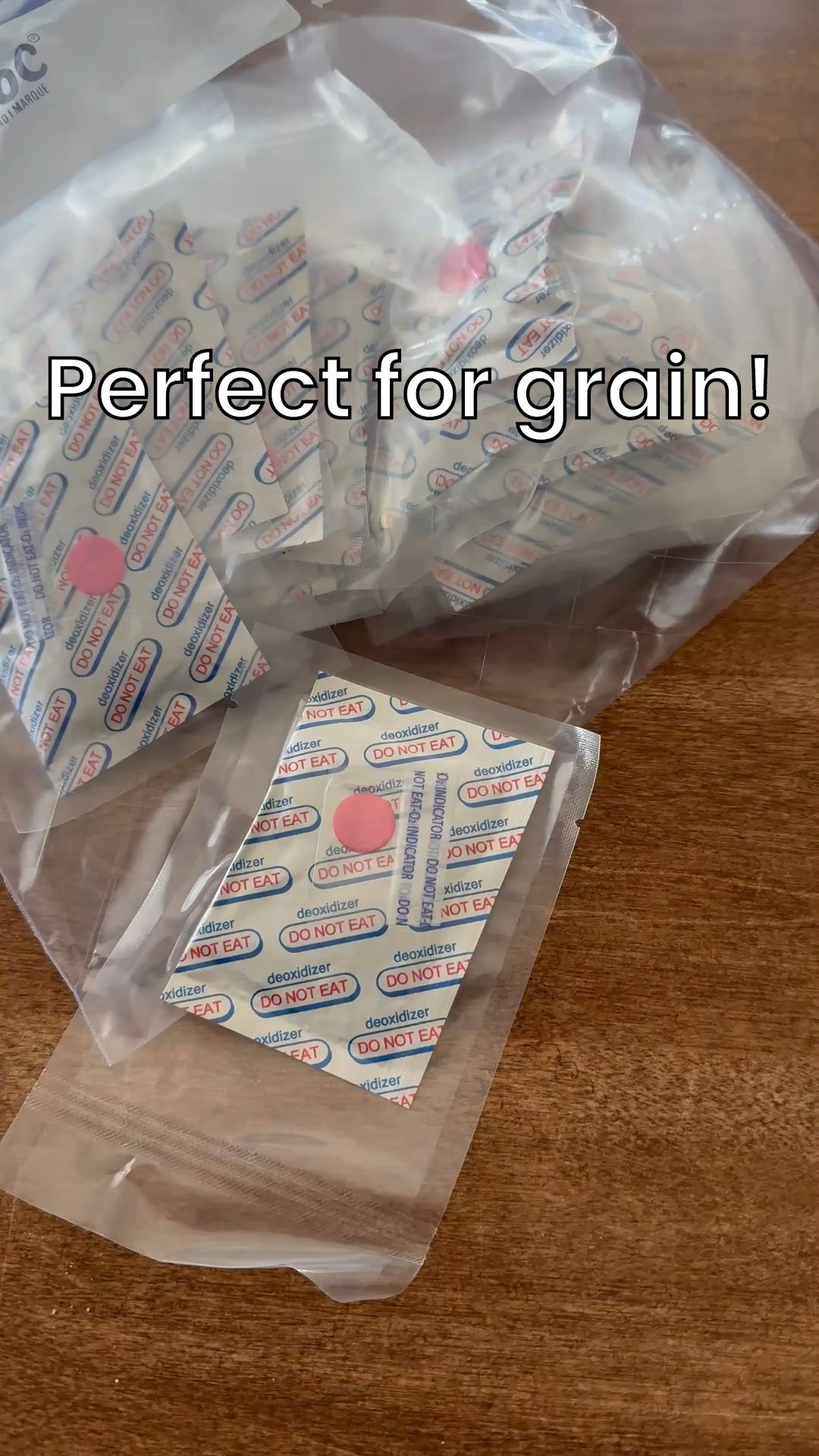 These are perfect for storing in your grain. It helps kill and bugs that may be in your grain berries. 

#LTKHome