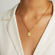 Small Initial Pendant Necklace | Dean Davidson
