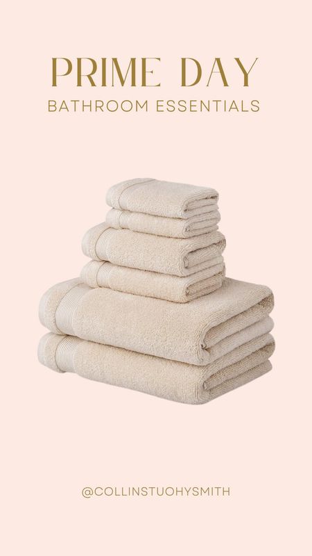 The best deal on the softest towels!🤩

#LTKunder100 #LTKunder50 #LTKxPrimeDay