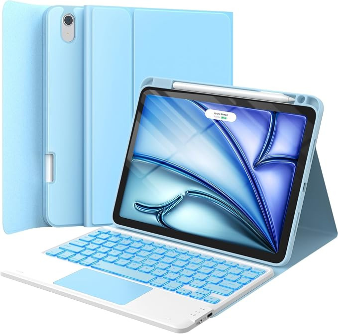GreenLaw Keyboard Case for iPad Air 11 inch (M2), iPad Air 6th Gen(2024), iPad Air 5th/4th Gen 10... | Amazon (US)