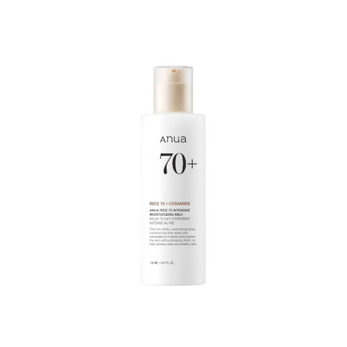 ANUA - Rice 70 Intensive Moisturizing Milk - 150ml | Stylevana