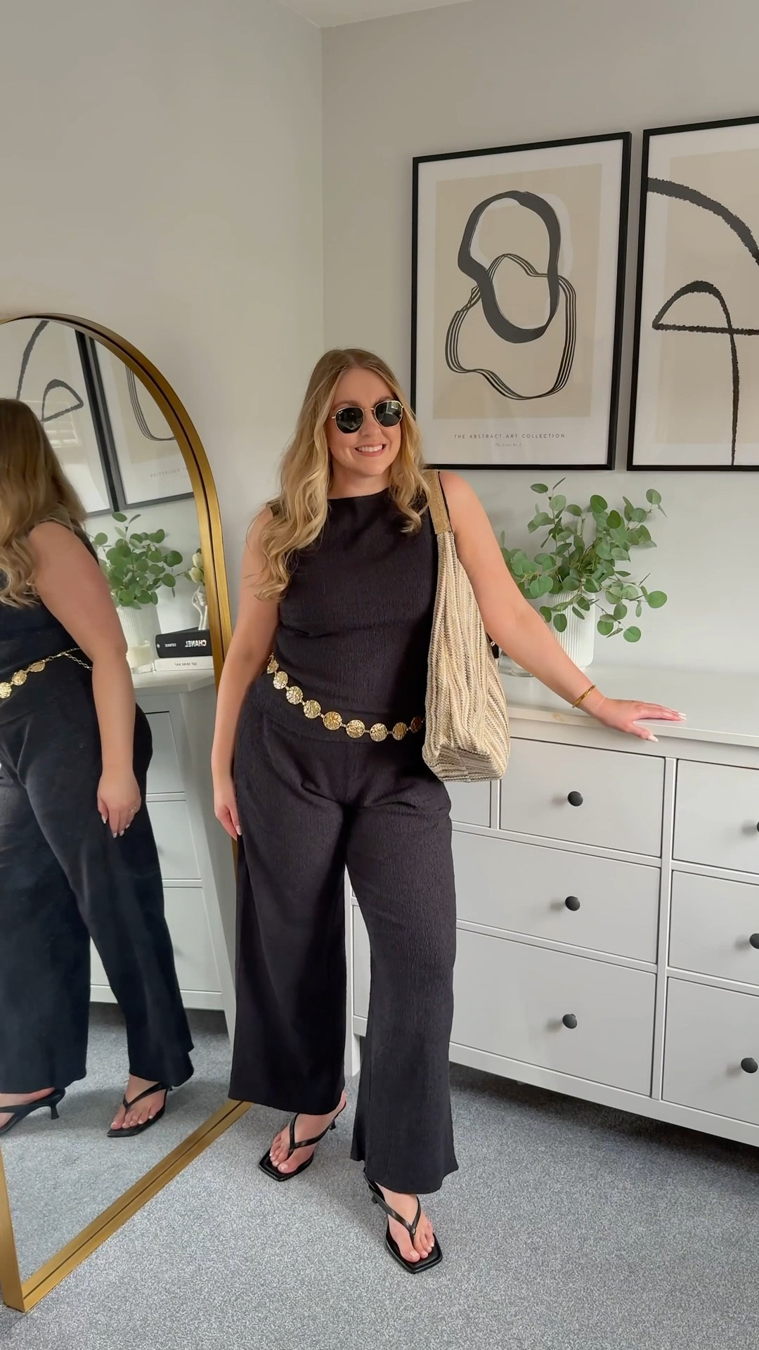 The viral coord you need in your midsize wardrobe 🖤

#LTKMidsize #LTKootd #LTKgrwm