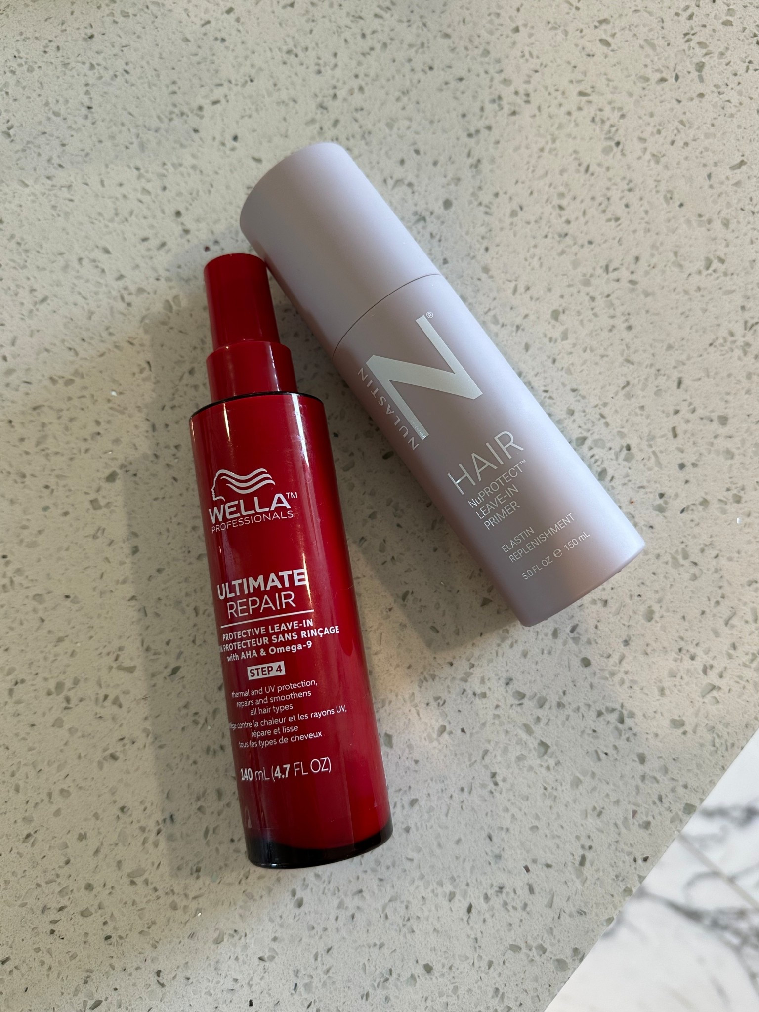 My two favorite leave-in treatments! I use the Wella when I air dry and the Nulastin if I’m going right in with styling after hair wash.

#LTKgrwm #LTKBeauty #LTKselfcare