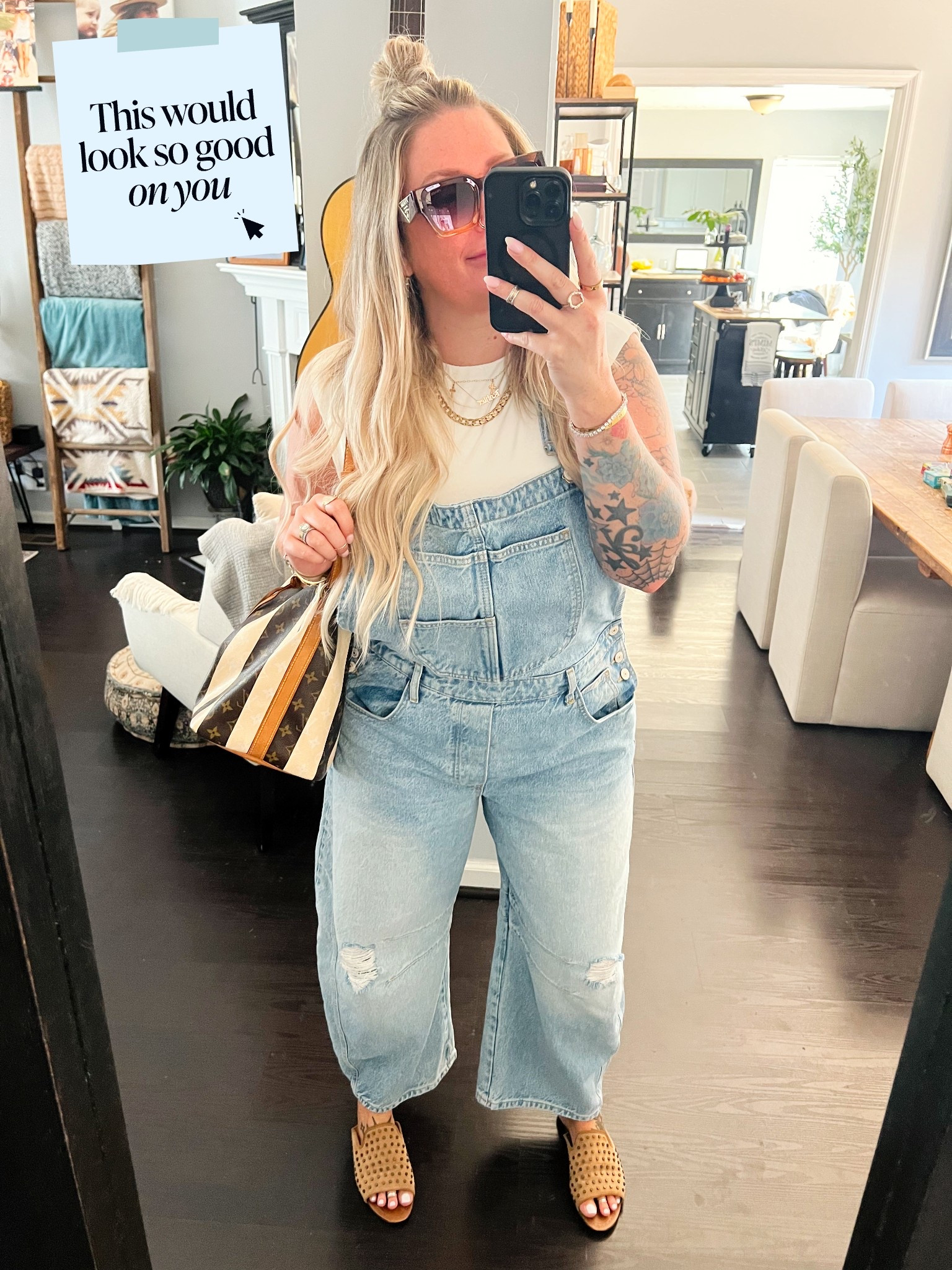 Adding to my overalls collection ✨
Tank large
Overalls large 

#LTKStyleTip #LTKMidsize #LTKSummerEdit