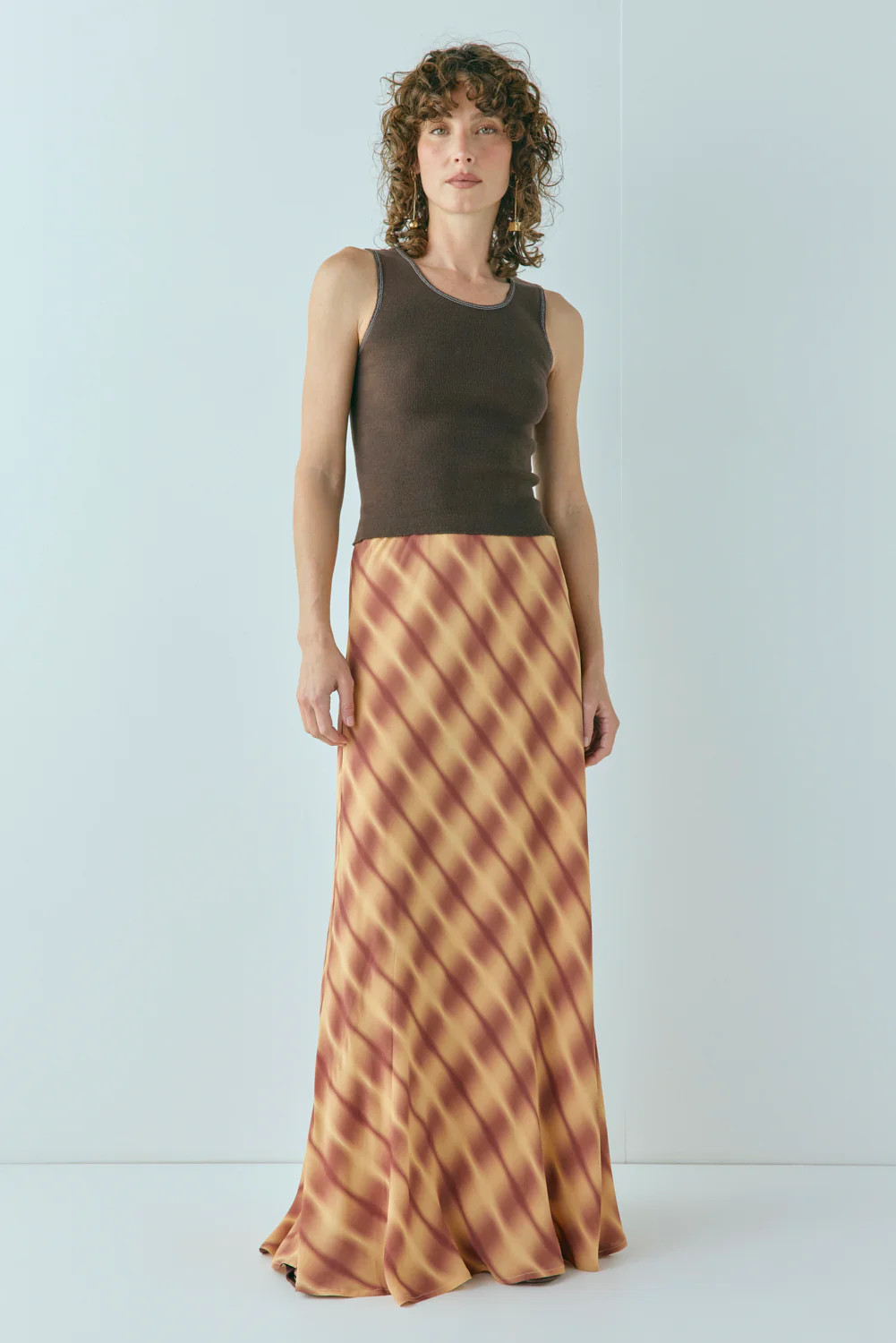 Frankie Maxi Skirt Aro | VRG Grl