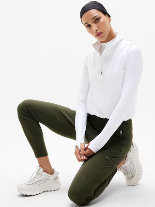 Headlands Hybrid High Rise Cargo Legging | Athleta