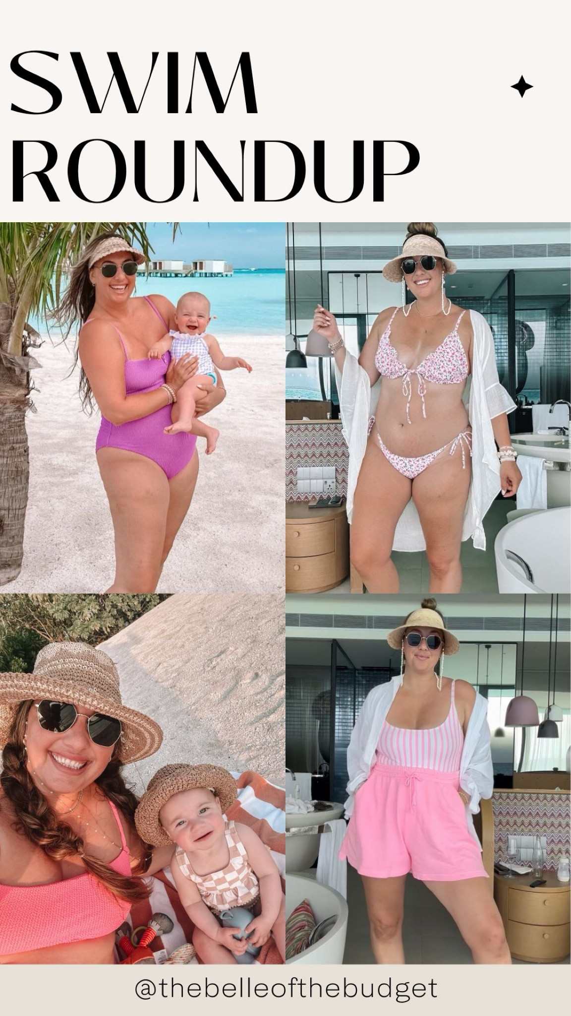 Summer vacation swimsuits I’m loving! 

#LTKSeasonal #LTKSwim #LTKStyleTip