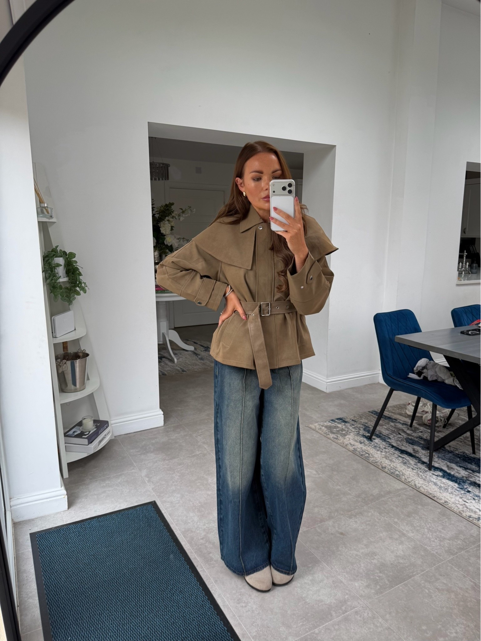 A staple autumn outfit I’ll be repeating 🤎🍂

#LTKeurope #LTKautumn #LTKjeans