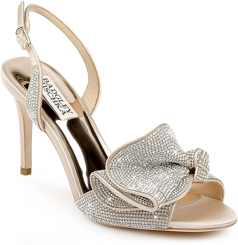 Badgley Mischka Women's Rennie Heeled Sandal | Amazon (US)