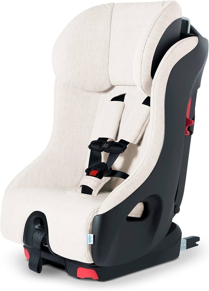 Clek Foonf Convertible Car Seat, Marshmallow (Crypton C-Zero Performance Fabric) | Amazon (US)