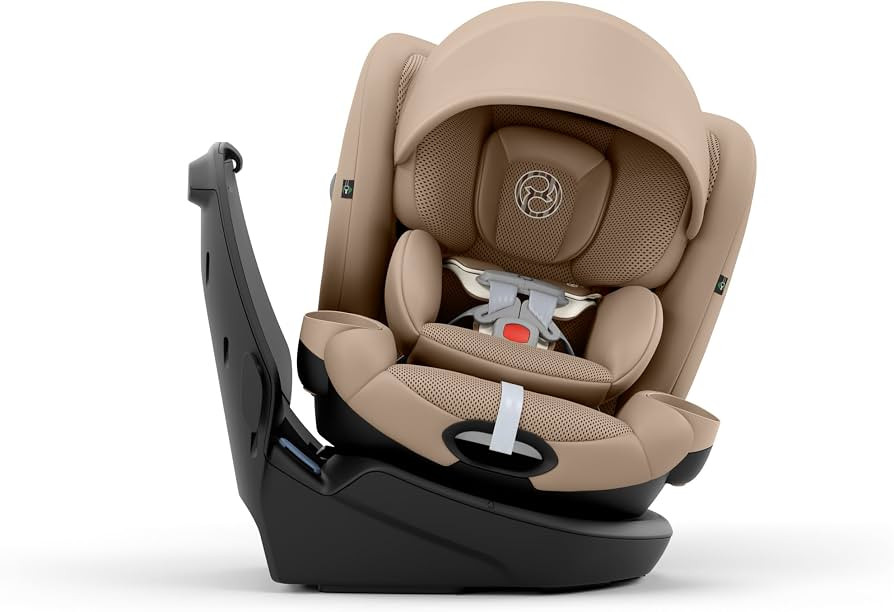 Callisto G 360 Rotating All-in-One Convertible Car Seat - Almond Beige | Amazon (US)