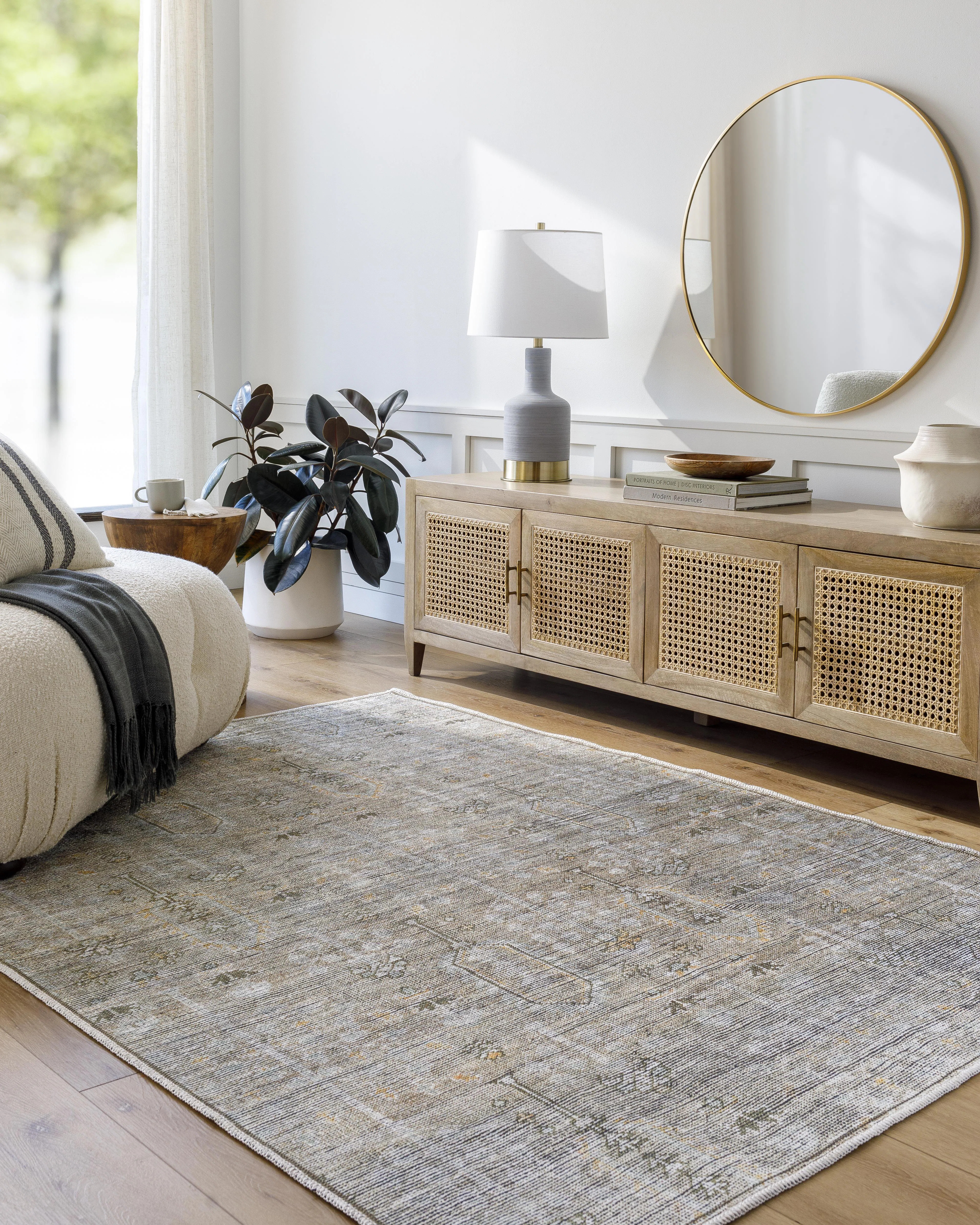 Becki Owens x Livabliss Darling Machine Woven Area Rug | Wayfair North America