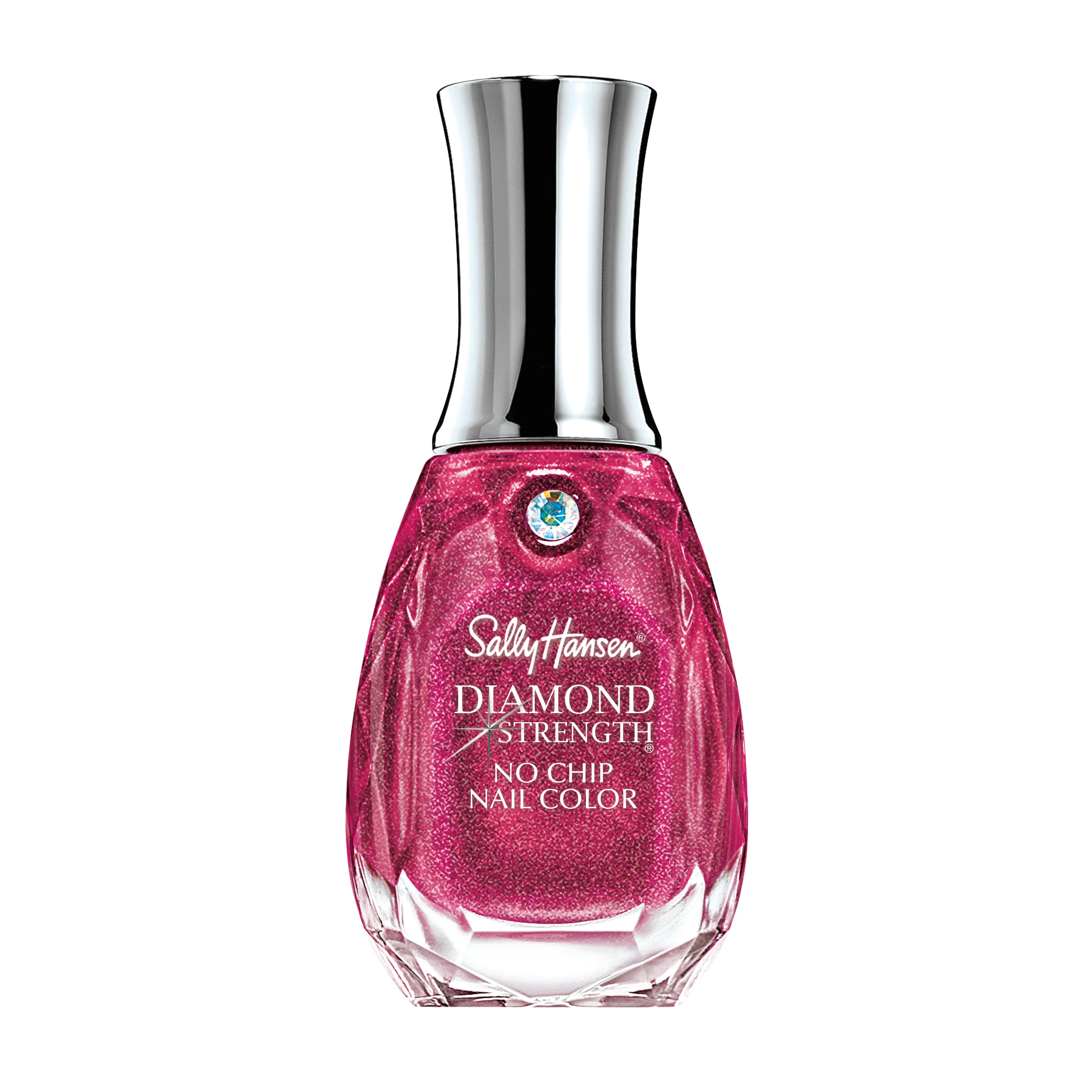 Sally Hansen Diamond Strength No Chip Nail Polish, Engagement Bling, 0.40 fl oz | Walmart (US)