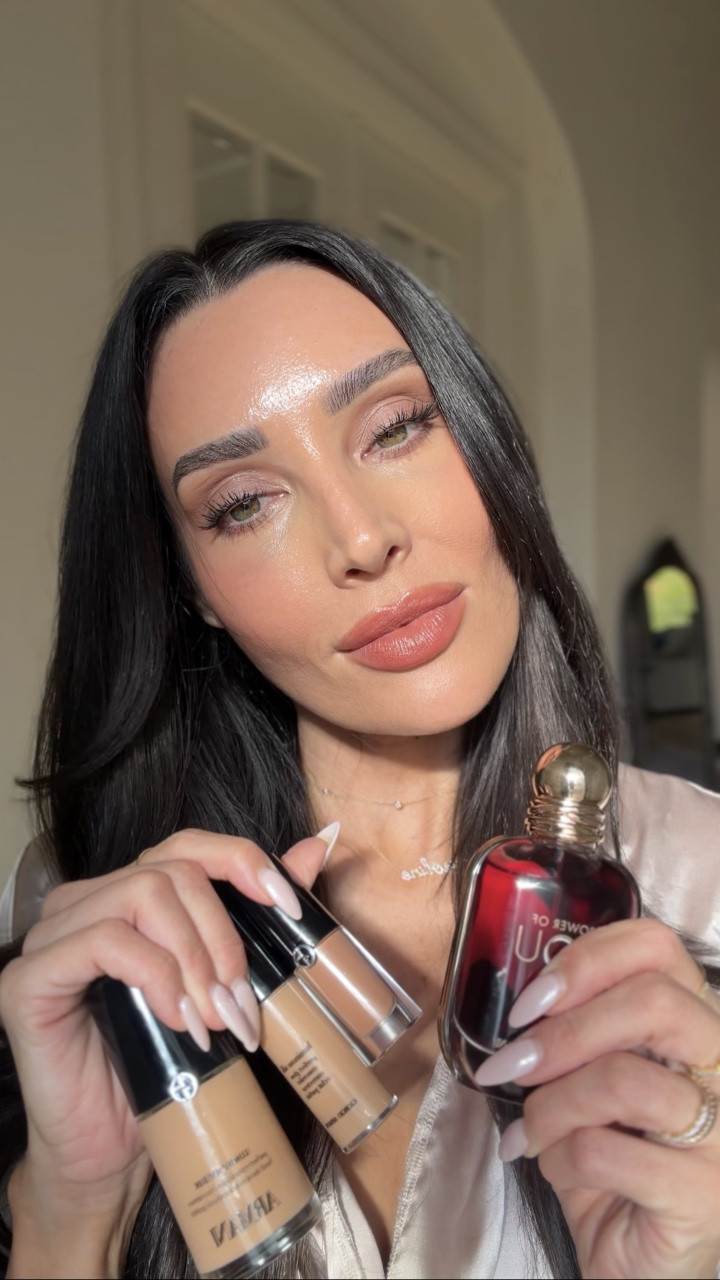 l’ve loved @Armani beauty  for years. Luminous Silk Foundation has been one of my go-to foundations forever and their Eye Tints have become an everyday staple for me.

Everything just gives that effortless, polished glam without feeling overdone, which is always the goal.

Shop my Armani Beauty favorites at @Sephora  through my LTK. 🖤

#ArmaniBeautyPartner #ArmaniBeauty
#LuminousSilk #makeuphack #Makeuptips #powerofyou

#LTKBeauty #LTKgrwm #LTKselfcare
