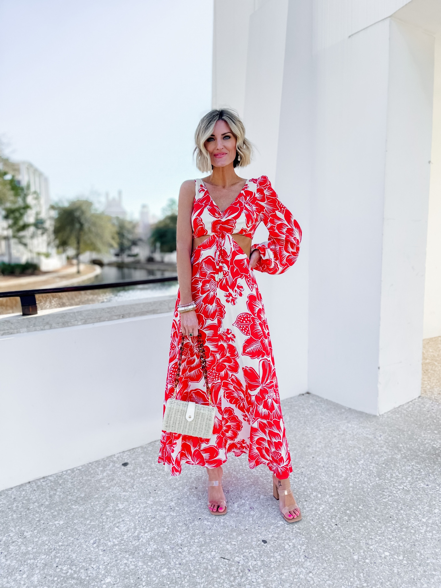 Resort wear dress from Anthro🙌 Loverly Grey is wearing an XS! 

#LTKSeasonal #LTKFind #LTKstyletip