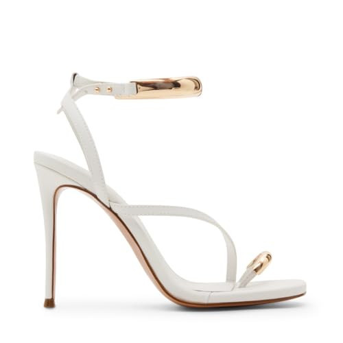 Steve Madden Women's Tia Pump, White, 8.5 | Amazon (US)