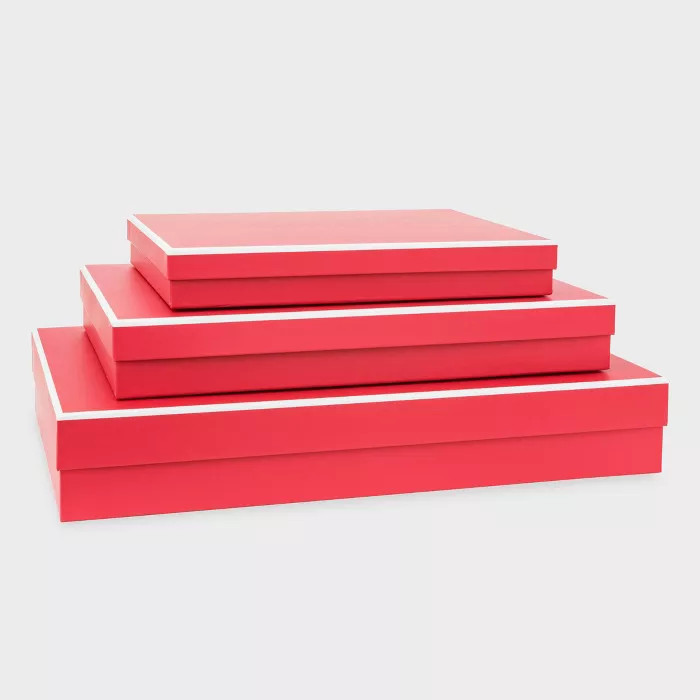 Red Shirt Boxes 3ct - Sugar Paper™ | Target