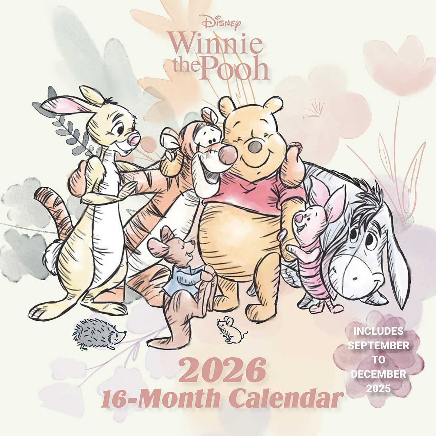 Pyramid International WINNIE THE POOH 2026 Square Wall Calendar – Official 16-Month Disney Cale... | Amazon (UK)