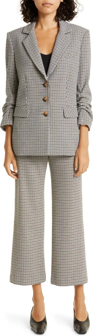 Berkshire Houndstooth Dickey Jacket | Nordstrom
