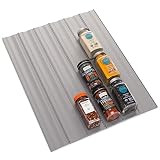YouCopia SpiceLiner Spice Drawer Liner, 10ft Roll, Gray | Amazon (US)
