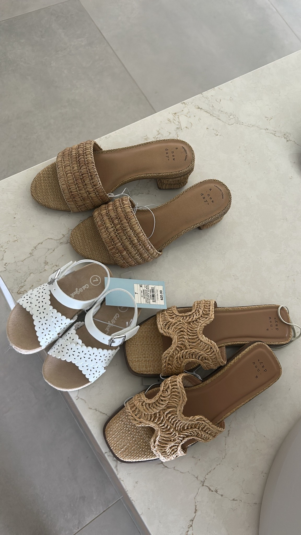 40% off sandals for ALL & all shoes for women! Ends today!

Target circle week deals, women’s sandals, toddler girl sandals, spring and summer shoes 

#LTKKids #LTKootd #LTKSaleAlert