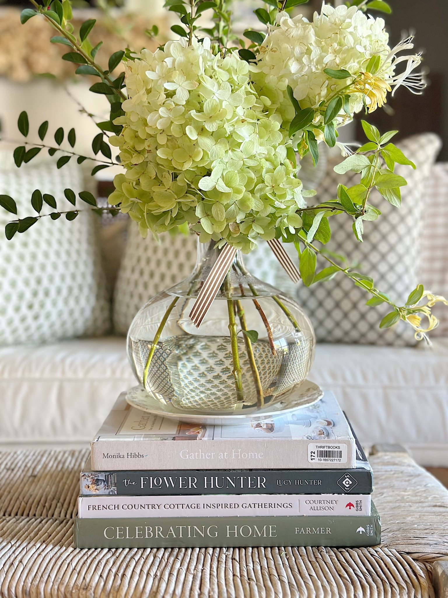 Never underestimate the power of books in your home decor.

Stacks of books on a coffee table, side table, desk, ottoman, etc. is a great way to add interest and is also functional.

Decorating books are great in book cases, stacked beside a chair in a basket, and the list just goes on.

Here are a few of my faves! 

#LTKHome #LTKStyleTip #LTKOver40