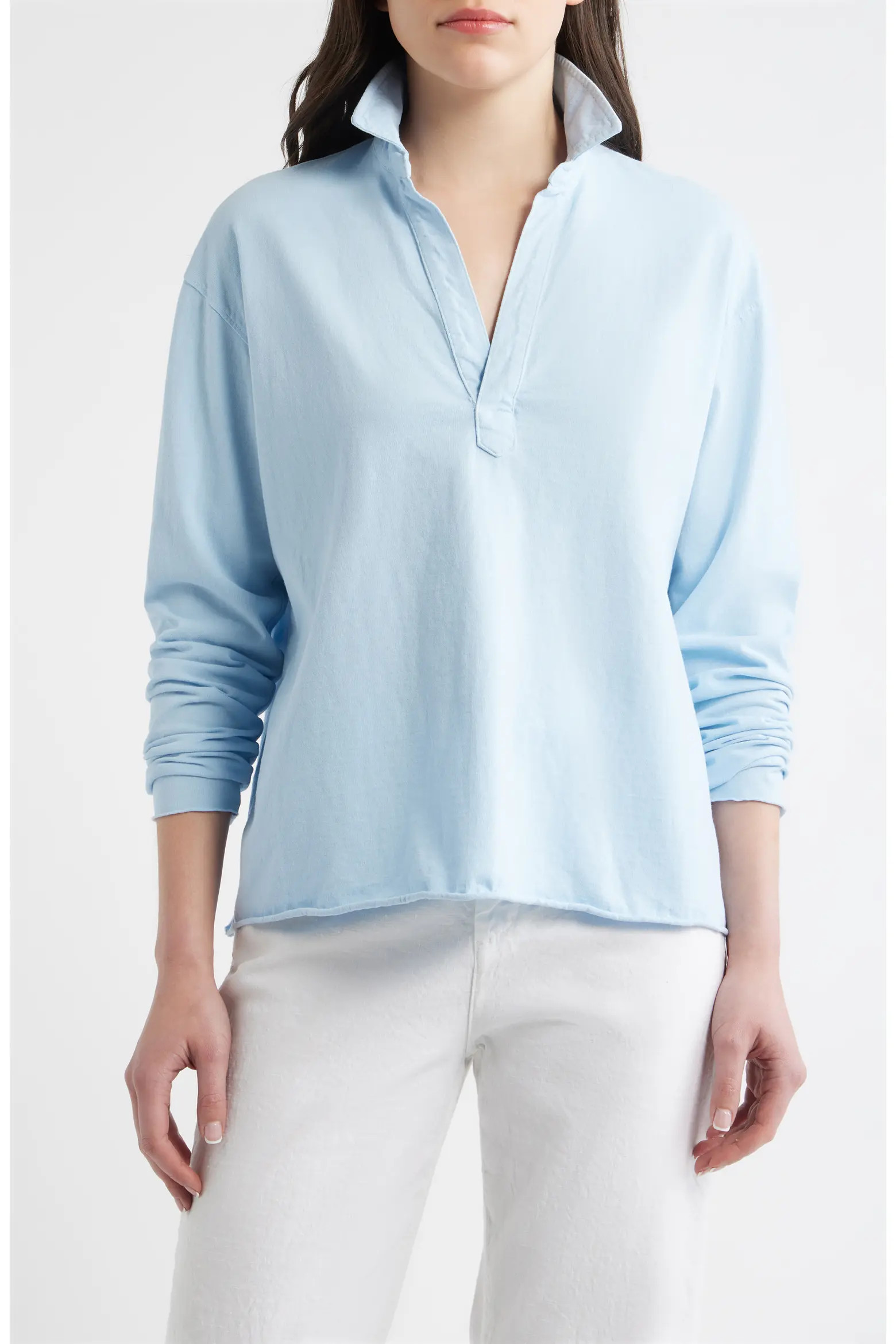 Patrick Popover Henley (Women) | Nordstrom | Nordstrom