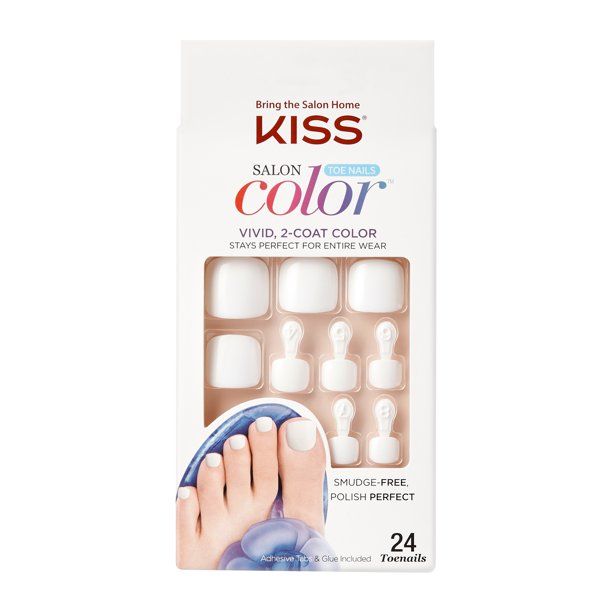 KISS Salon Color Toenails - This is Classic | Walmart (US)