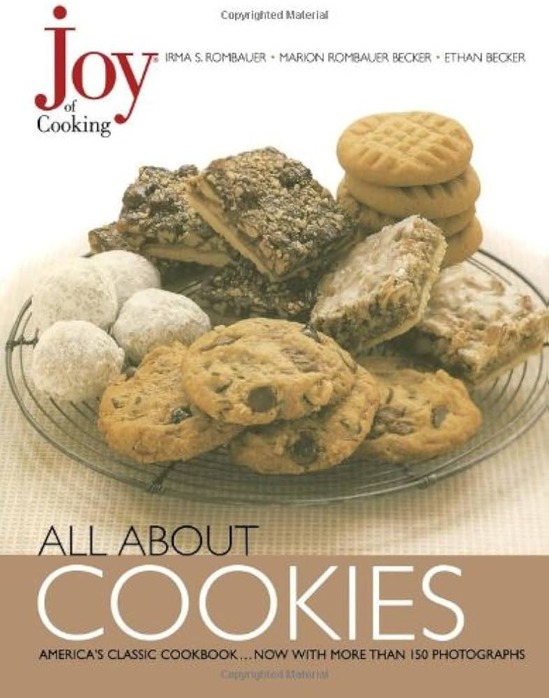 Joy of Cooking: All About Cookies | Amazon (US)