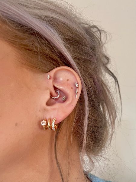 Very cute gold stud 3 in 1 earrings @amazonfashion 

#LTKStyleTip #LTKTravel #LTKFindsUnder50