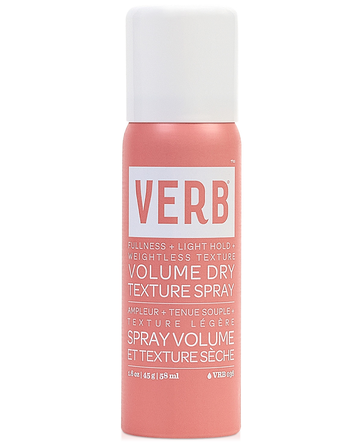 Verb Volume Dry Texture Spray, 1.6 oz. | Macy's