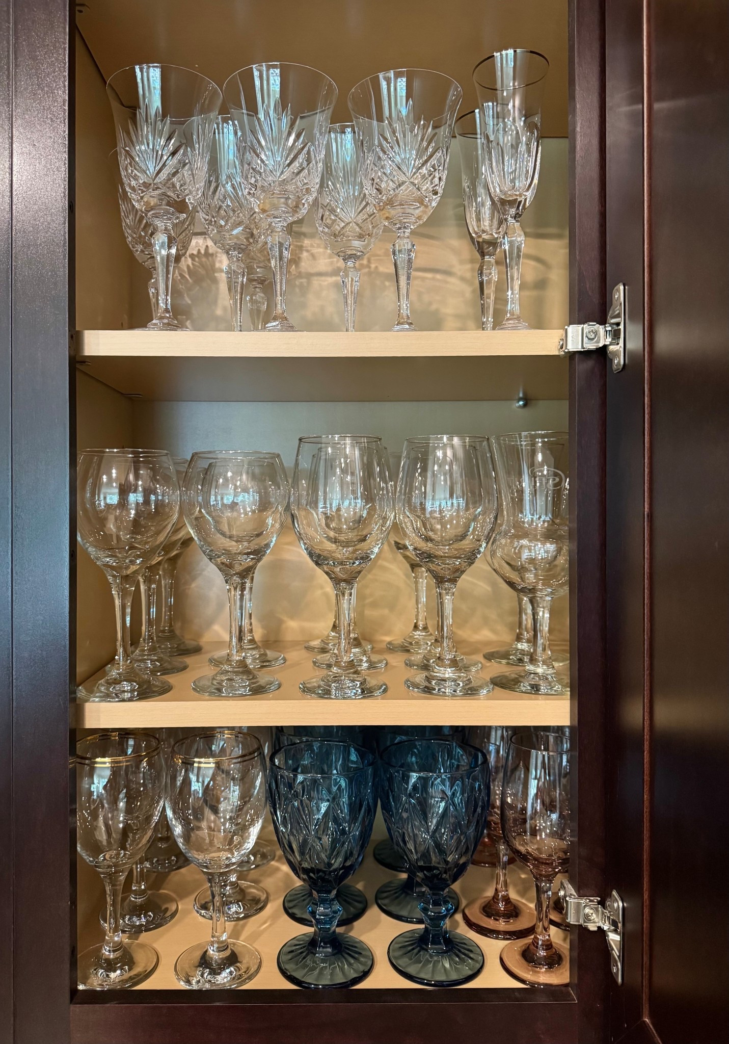 Cut crystal drinkware is back in style! We got a gorgeous set, as a wedding present, 20 years ago & I still love them! These are classic & timeless pieces. I’ve found some similar ones for you to start your own collection! 

Drinkware | Tabletop | Wine Glasses | Timeless Entertaining | Barware | Water Glasses | Vintage Glassware | Home Bar Essentials | Wedding Gift Ideas 

#LTKFallSale #LTKWedding #LTKHome #LTKFindsUnder100 #LTKStyleTip