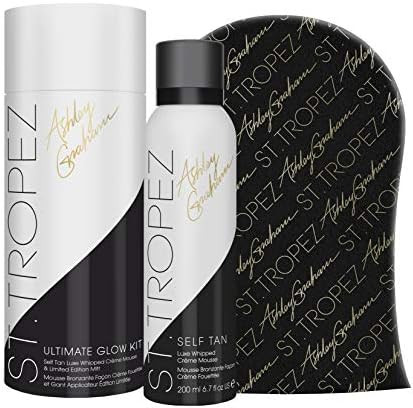 St Tropez x Ashley Graham Limited Edition Ultimate Glow Kit, Self Tan Luxe Whipped Crème Mousse and  | Amazon (US)