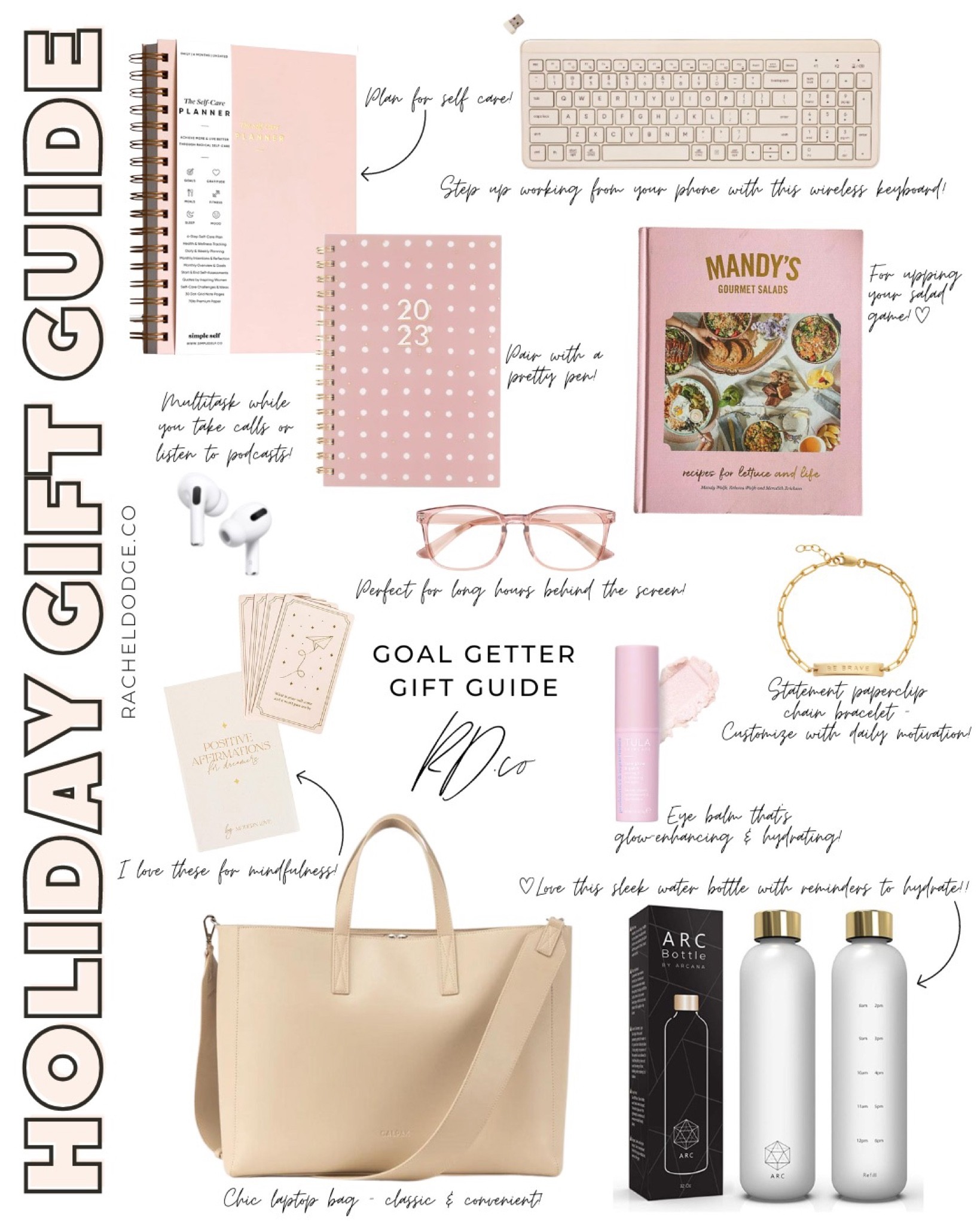 Gifts for the Goal Getter! #giftguide 

#LTKSeasonal #LTKsalealert #LTKHoliday