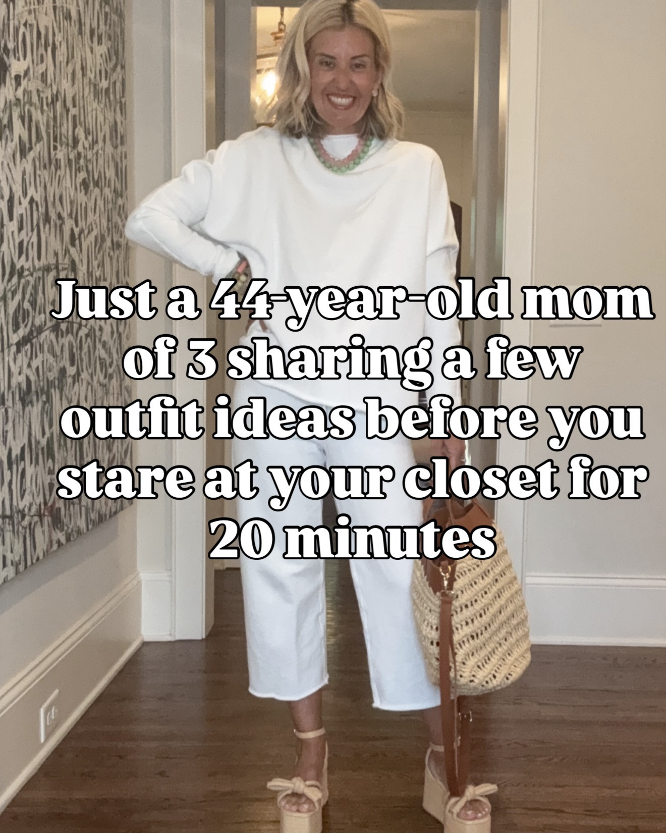Cause who has time for that!



#LTKootd #LTKOver40 #LTKmomlife