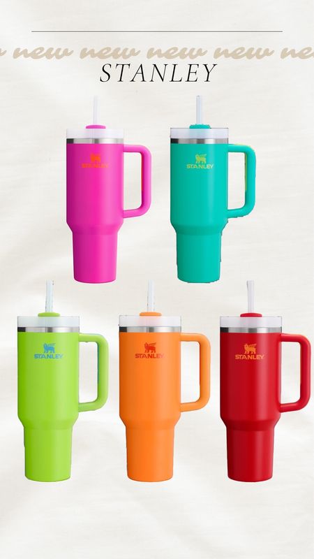 New Stanley colors! These new neon colors are so cute for the summer!

Stanley, new colors, Stanley quencher, stainless steel, summer colors 

#LTKfindsunder50 #LTKSeasonal #LTKfindsunder100
