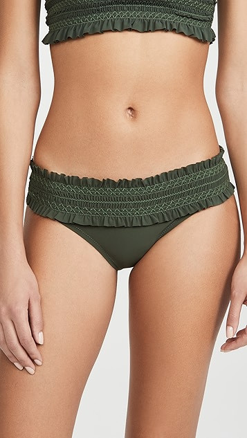 Costa Bandeau Bikini Bottoms | Shopbop