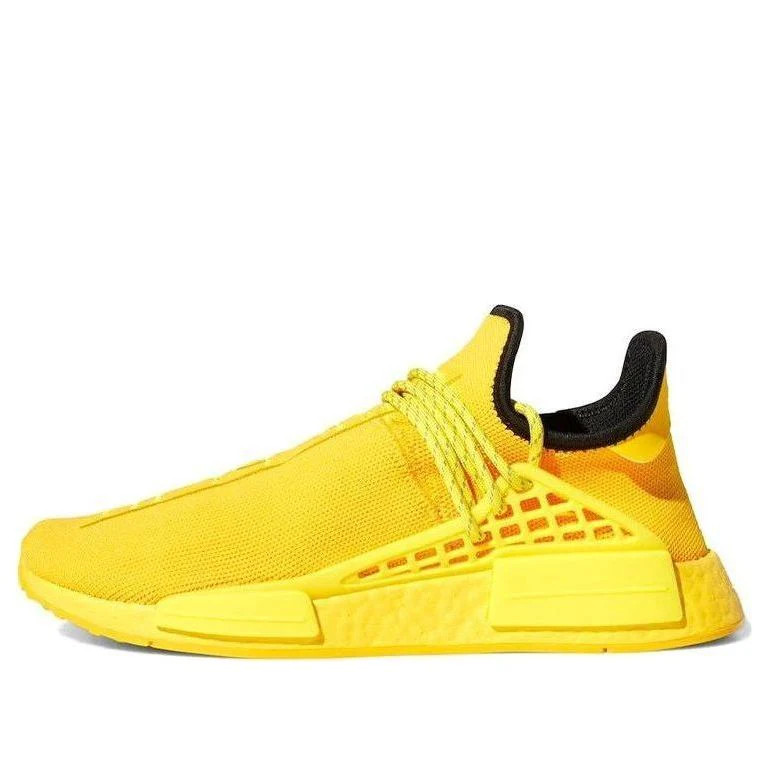 adidas x Pharrell NMD Hu Extra Eye 'Yellow Black' | KICKS CREW