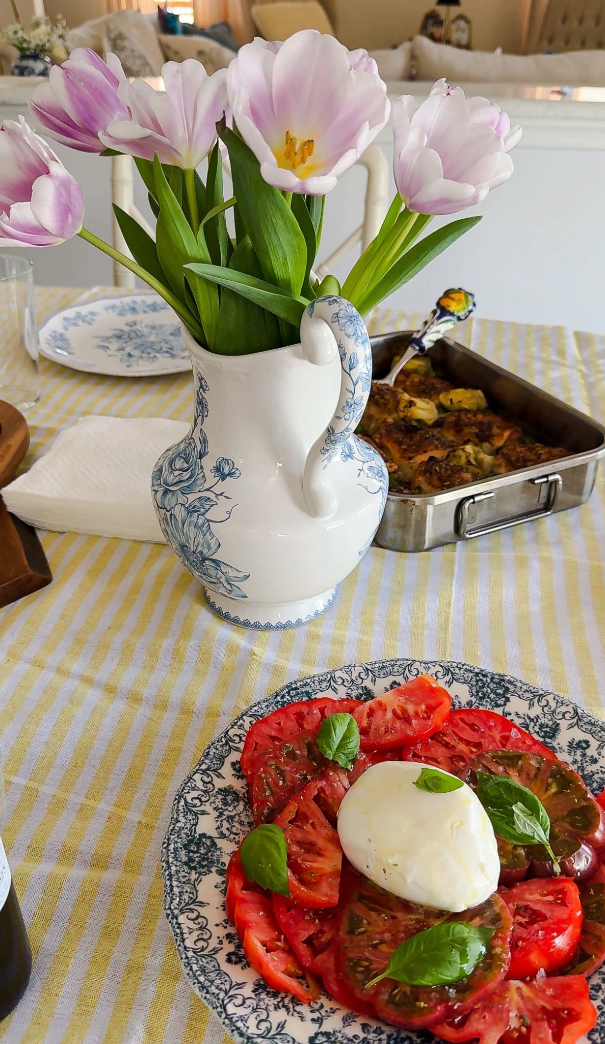 Spring table 

#LTKHome #LTKSeasonal #LTKfoodie