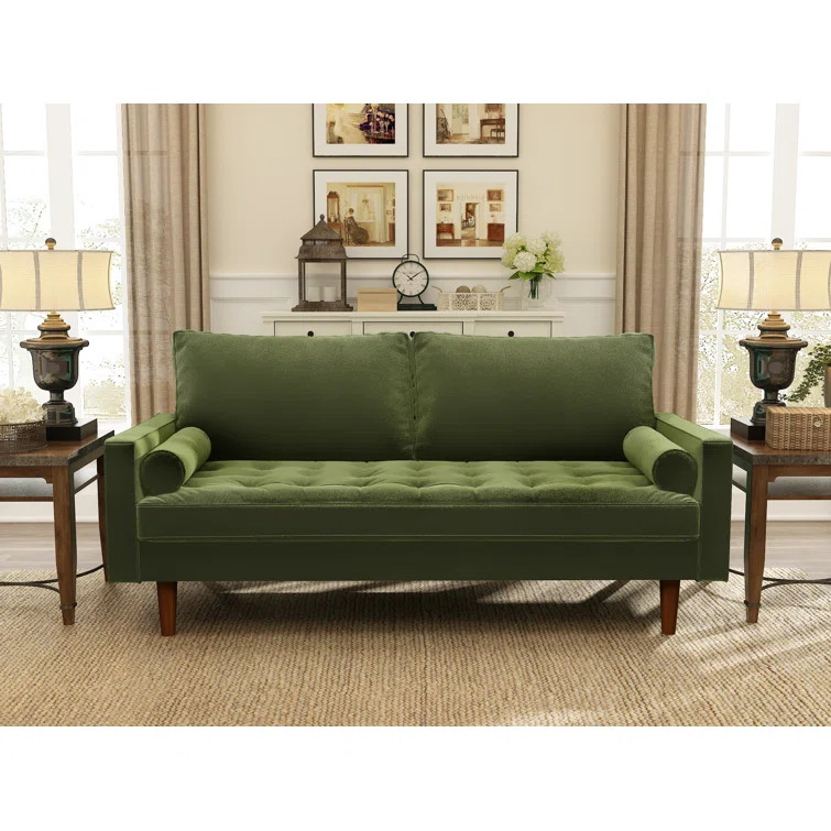 Aagoth 70'' Upholstered Sofa | Wayfair North America